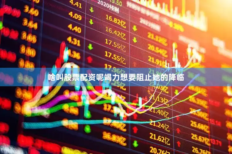 啥叫股票配资呢竭力想要阻止她的降临
