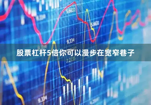 股票杠杆5倍你可以漫步在宽窄巷子